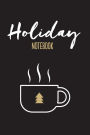 Holiday Notebook: Mug