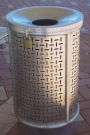 Waste Paper Basket Journal (Trash Can): 150 page lined notebook/diary