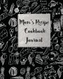 Blank Recipe Journal: Everyday Mom's Recipe Cookbook Journal, 8