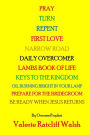 Pray, Turn, Repent.....