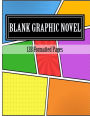 Blank Graphic Novel: 128 Formatted Pages