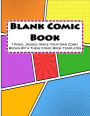 Blank Comic Book: 7 Panel Jagged: Make Your Own Comic Books With These Comic Book Tempates
