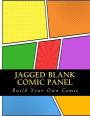 Jagged Comic Blank Panel