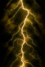 A Lightning Strike during a Thunderstorm Journal: 150 Page Lined Notebook/Diary