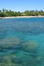 Ocean View in Fiji Travel Journal: 150 Page Lined Notebook/Diary