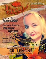 Title: Inks and Scratches: Literary Magazine: Behind the Scenes of Reading and Writing, Author: Diana Nixon