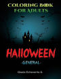 HALLOWEEN ~ General: Thematic Coloring Books For Adults