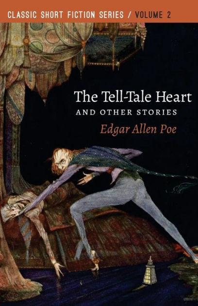 The Tell-Tale Heart And Other Stories By Edgar Allan Poe, Gris Grimly ...