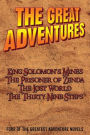 The Greatest Adventure Novels: Four Classic Adventures