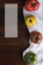 Tomato Fringe Recipes: 150 page Blank Recipe Book