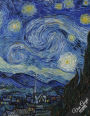 Van Gogh Notebook Collection: Artist Journal/Diary, Wide Ruled, 100 Pages, 8.5 x 11, Composition Book
