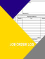 Job Order Log