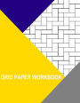 Grid Paper Workbook: 2X2 Twill