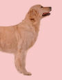 Golden Retriever: Artified Pets Journal/Notebook/Diary, 8.5