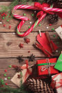 Candy Canes amp; Treats Notebook: 150 page Holiday Notebook Journal