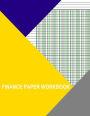 Finance Paper Workbook: 5 Columns