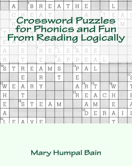 Crossword Puzzles for Phonics and Fun by Mary Humpal Bain, Paperback