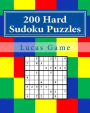 200 Hard Sudoku Puzzles: Hard Sudoku Puzzles For Advanced Players