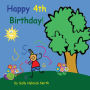Happy Fourth Birthday! (boy version)