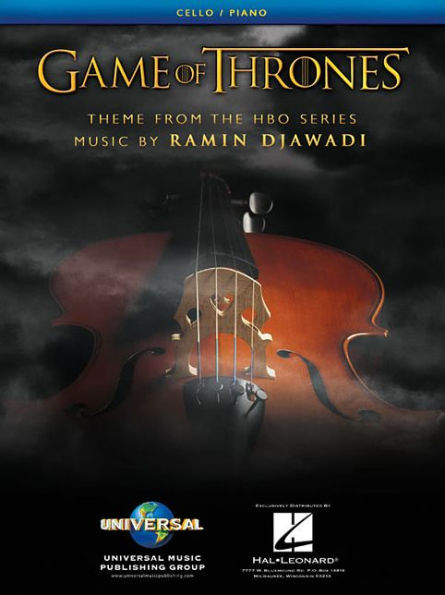 Game of Thrones: Theme Arranged for Cello & Piano