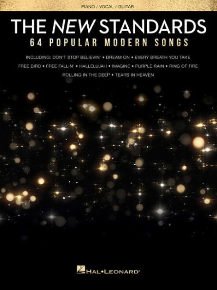 The New Standards: 64 Popular Modern Songs