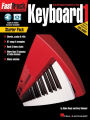FastTrack Keyboard - Book 1 Starter Pack: Includes Method Book with Audio & Video Online