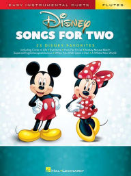 Title: Disney Songs for Two Flutes: Easy Instrumental Duets, Author: Mark Phillips