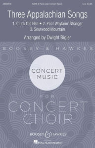 Title: Three Appalachian Songs, Author: Dwight Bigler