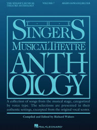 Title: Singer's Musical Theatre Anthology - Volume 7: Mezzo-Soprano/Belter Book Only, Author: Hal Leonard Corp.