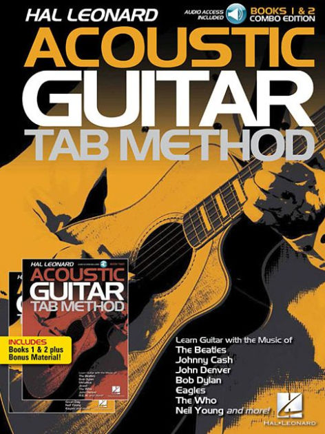 Hal Leonard Acoustic Guitar Tab Method - Combo Edition: Books 1