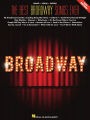 The Best Broadway Songs Ever