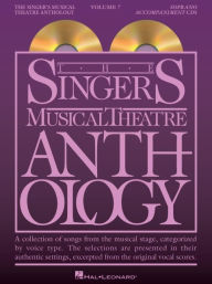 Title: The Singer's Musical Theatre Anthology - Volume 7: Soprano Accompaniment CDs, Author: Hal Leonard Corp.