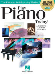 Title: Play Piano Today! All-in-One Beginner's Pack: Includes Book 1, Book 2, Audio & Video, Author: Sharon Stosur