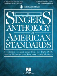 Title: The Singer's Anthology of American Standards: Mezzo-Soprano/Belter Edition Book/Audio, Author: Hal Leonard Corp.
