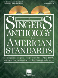 Title: The Singer's Anthology of American Standards: Tenor Accompaniment CDs, Author: Hal Leonard Corp.