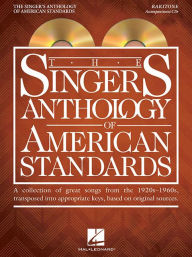 Title: The Singer's Anthology of American Standards: Baritone Accompaniment CDs, Author: Hal Leonard Corp.