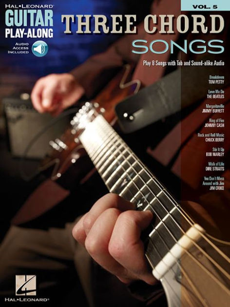 three-chord-songs-guitar-play-along-volume-5-by-hal-leonard-corp