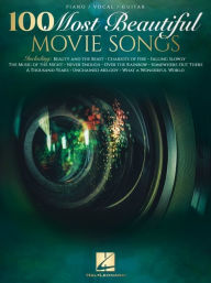 Title: 100 Most Beautiful Movie Songs Piano/Vocal/Guitar Songbook, Author: Hal Leonard Corp.