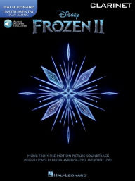 Title: Frozen 2: Clarinet, Author: Robert Lopez