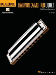 Title: Hal Leonard Harmonica Method - Book 1 for C Diatonic Harmonica Book/Online Audio, Author: Lil' Rev