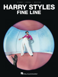 Title: Harry Styles: Fine Line Songbook for Piano/Vocal/Guitar, Author: Harry Styles