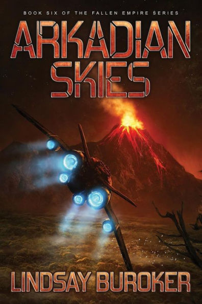 Arkadian Skies (Fallen Empire Series #6)