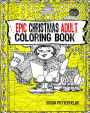 Epic Christmas Adult Coloring Book