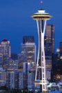 Journal: Seattle Skyline at Night