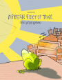 Fifteen Feet of Time/P�nte m�tra chr�nou: Bilingual English-Greek Picture Book (Dual Language/Parallel Text)