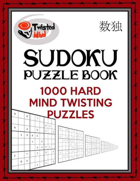 Twisted Sudoku Puzzle Book