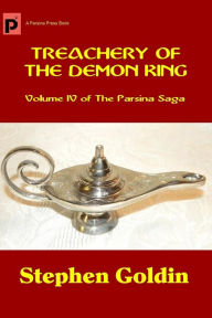 Title: Treachery of the Demon King (Large Print Edition), Author: Stephen Goldin
