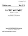 Navy Tactics Techniques and Procedures NTTP 4-02.2M MCRP 4-11.1G Patient Movement May 2007