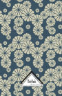 Notebook Journal Dot-Grid,Graph,Lined,No lined: Classic Blooming Japanese Flowers Garden: Small Pocket Notebook Journal Diary, 120 pages, 5.5