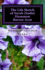 The Life Sketch of Sarah (Sadie) Hammon Barzee Acor